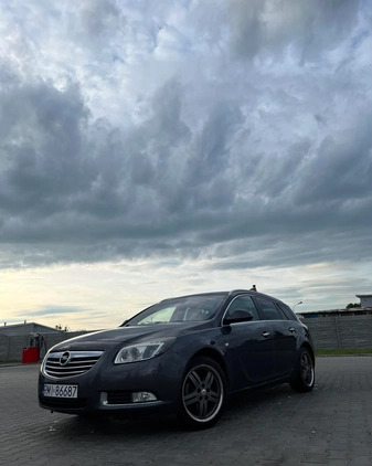 Opel Insignia cena 18000 przebieg: 283000, rok produkcji 2009 z Mielec małe 56